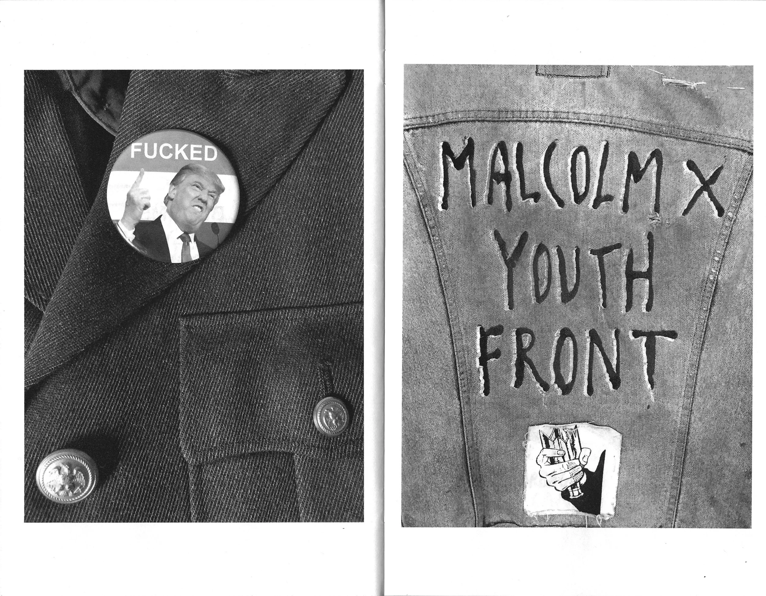 Hot On The Black Bloc zine — JAMES CONCANNON